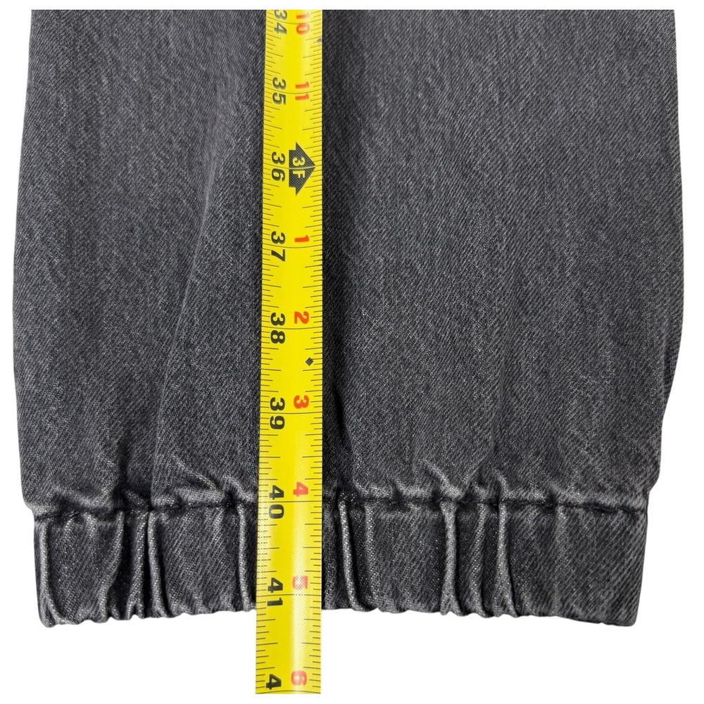 Levi's 501 Joggers Mens W38 L32 Black New With Imperfections Stretch Denim - Picture 6 of 13